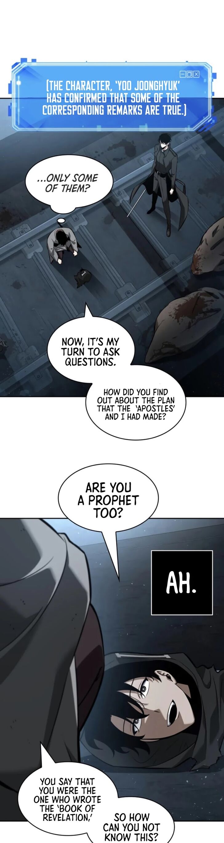 Read Omniscient Reader's Viewpoint Manga Online