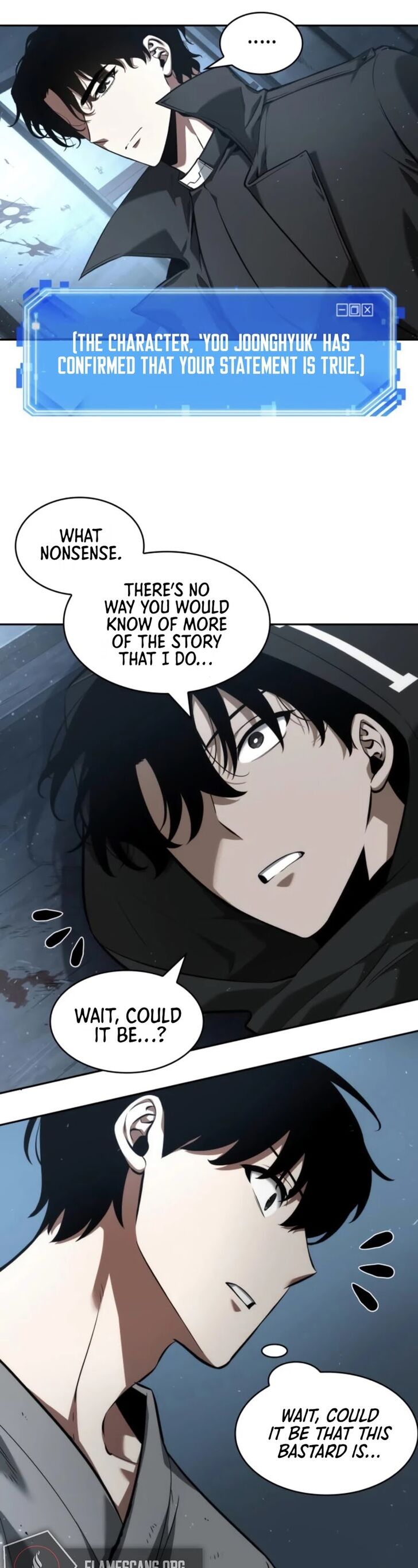 Read Omniscient Reader's Viewpoint Manga Online