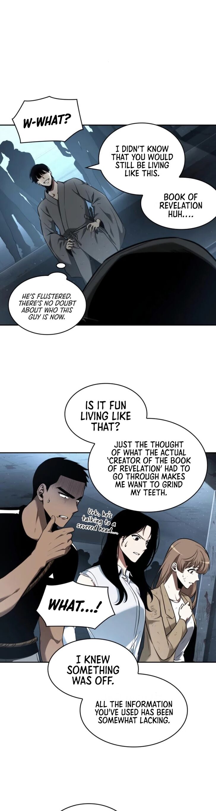 Read Omniscient Reader's Viewpoint Manga Online