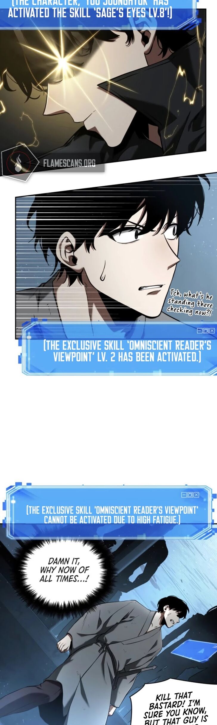 Read Omniscient Reader's Viewpoint Manga Online