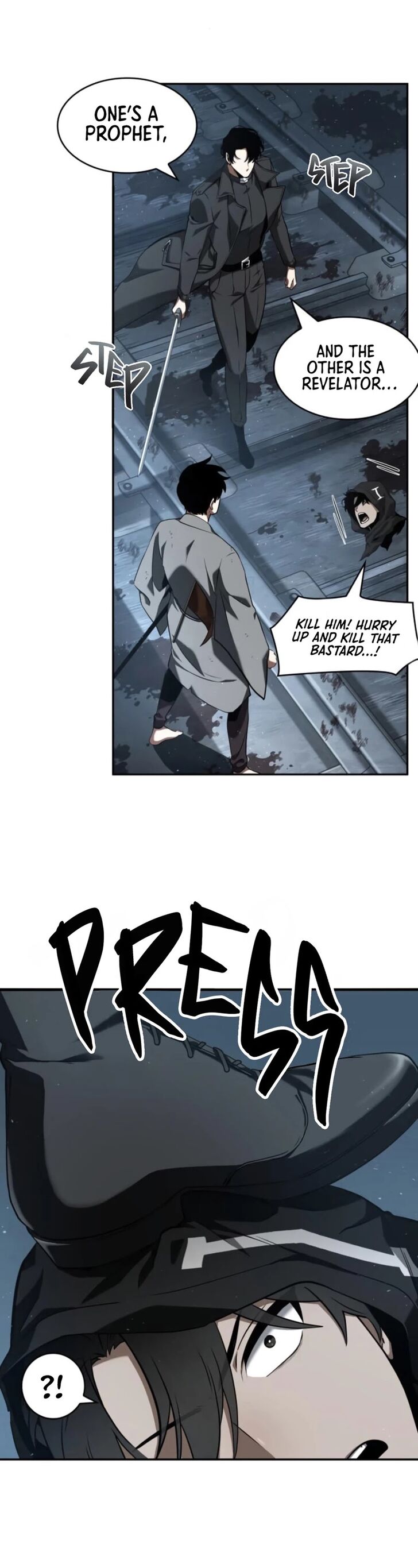 Read Omniscient Reader's Viewpoint Manga Online