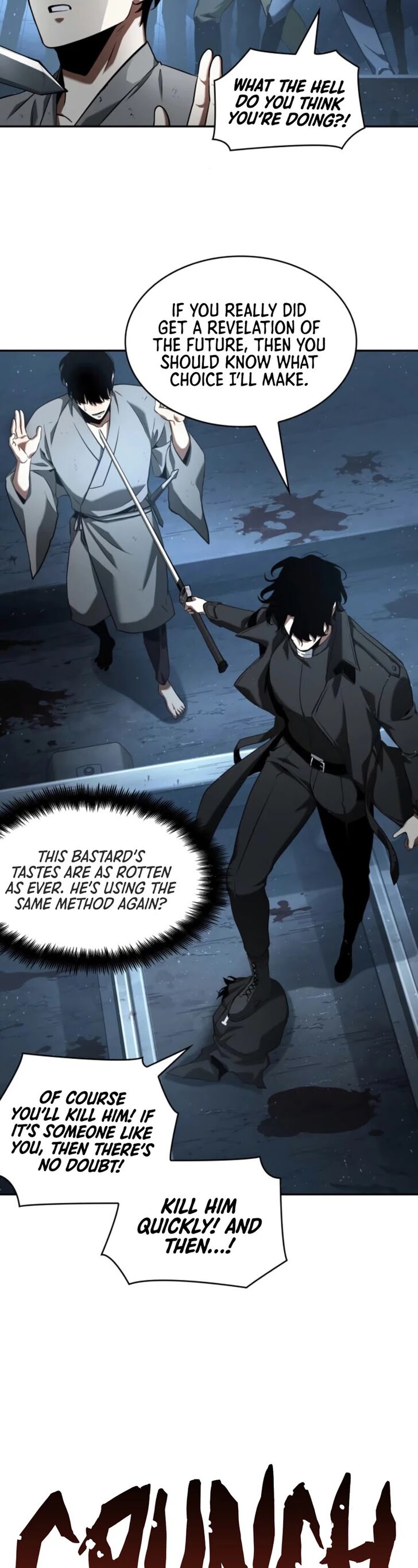 Read Omniscient Reader's Viewpoint Manga Online