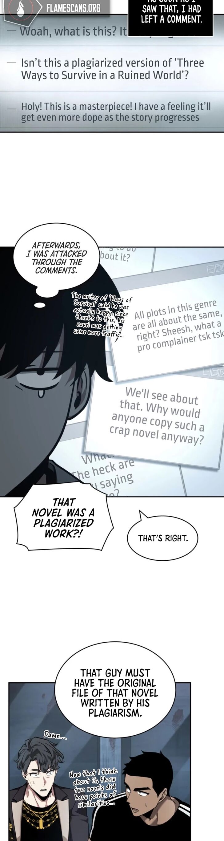 Read Omniscient Reader's Viewpoint Manga Online