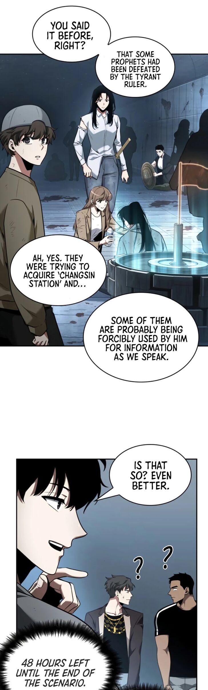 Read Omniscient Reader's Viewpoint Manga Online