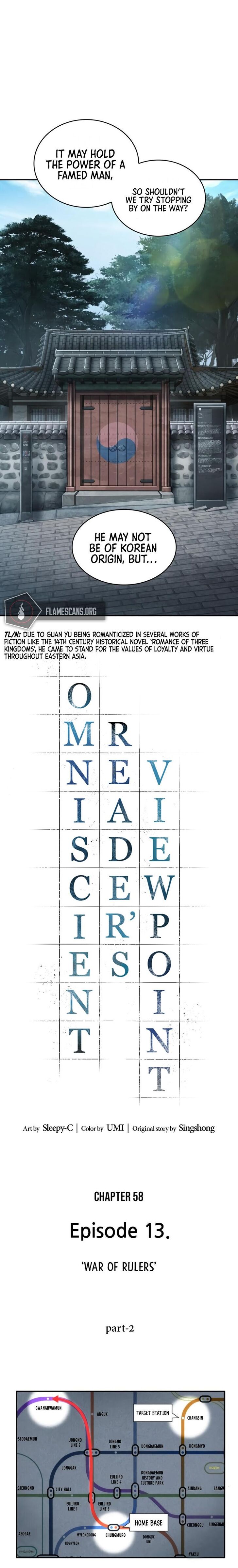 Read Omniscient Reader's Viewpoint Manga Online