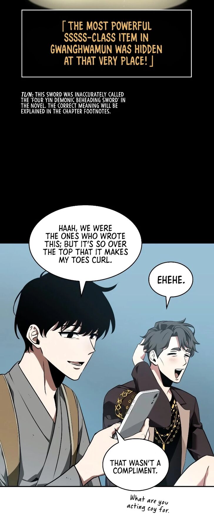 Read Omniscient Reader's Viewpoint Manga Online