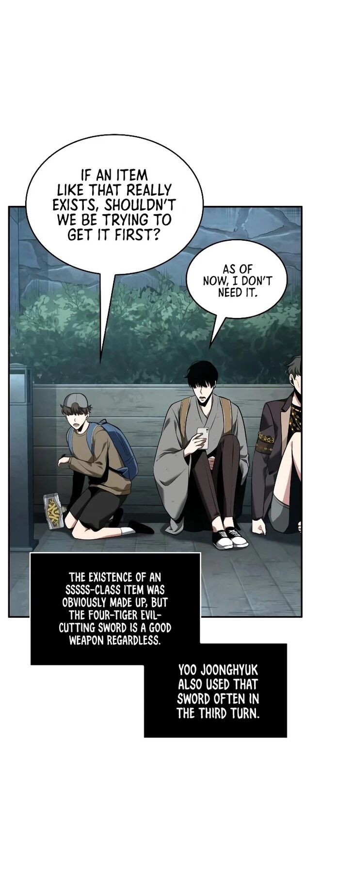 Read Omniscient Reader's Viewpoint Manga Online