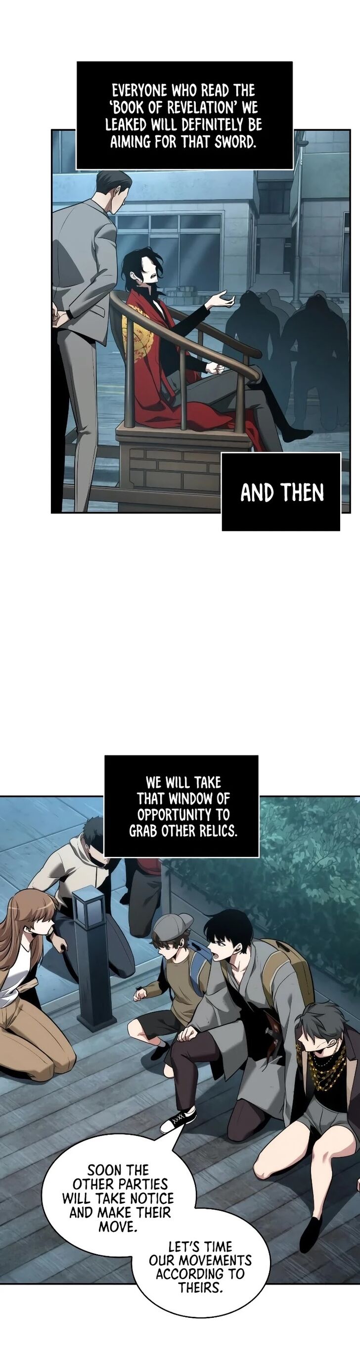 Read Omniscient Reader's Viewpoint Manga Online