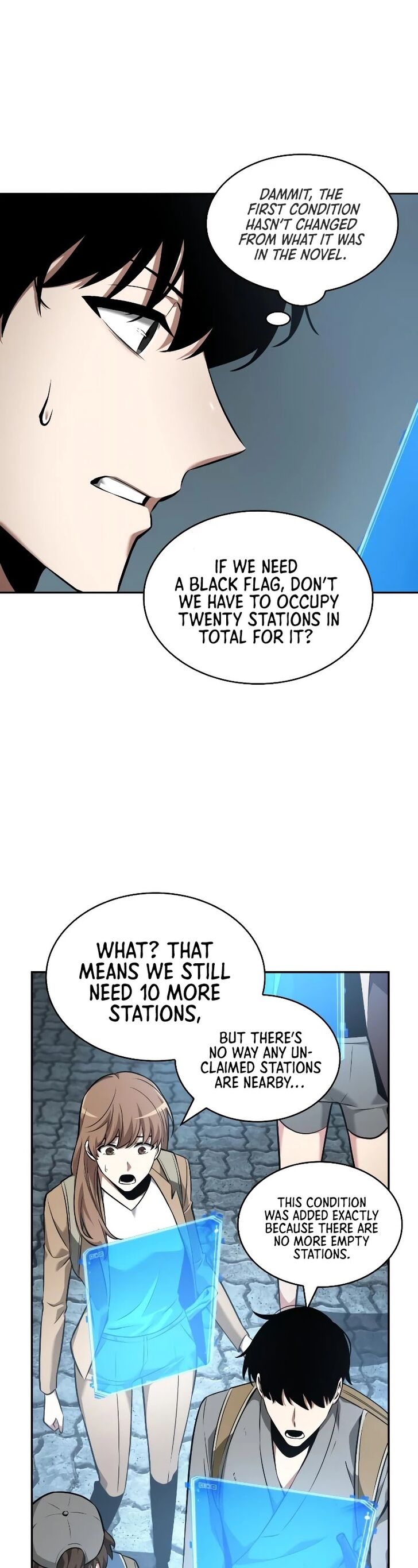 Read Omniscient Reader's Viewpoint Manga Online