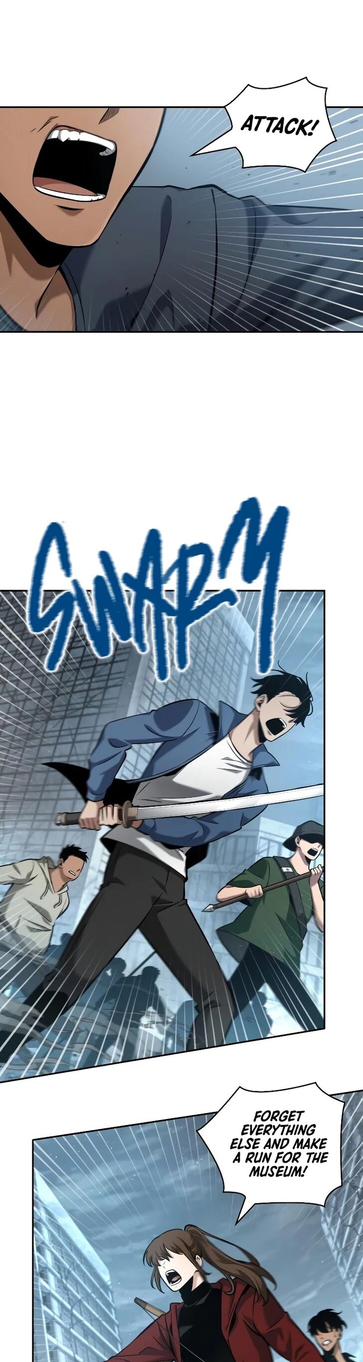 Read Omniscient Reader's Viewpoint Manga Online