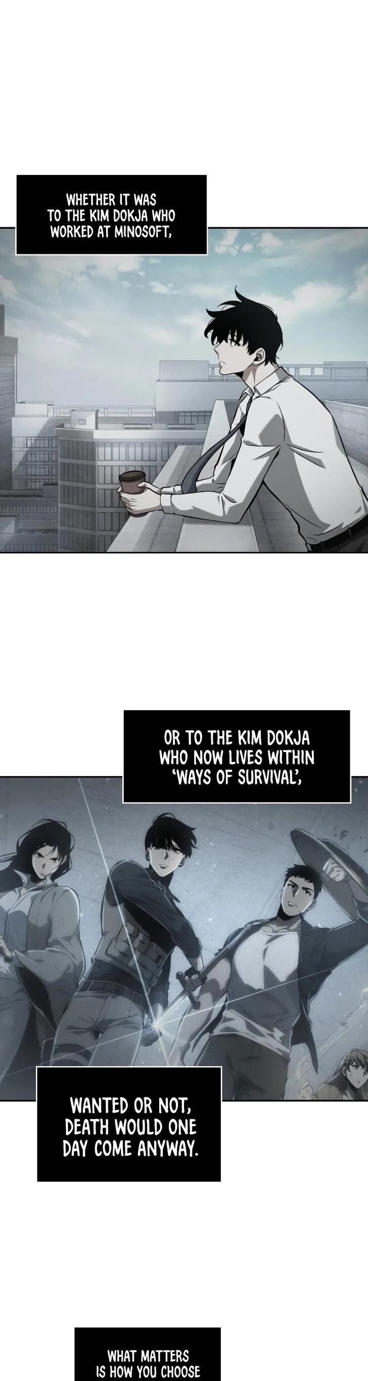 Read Omniscient Reader's Viewpoint Manga Online