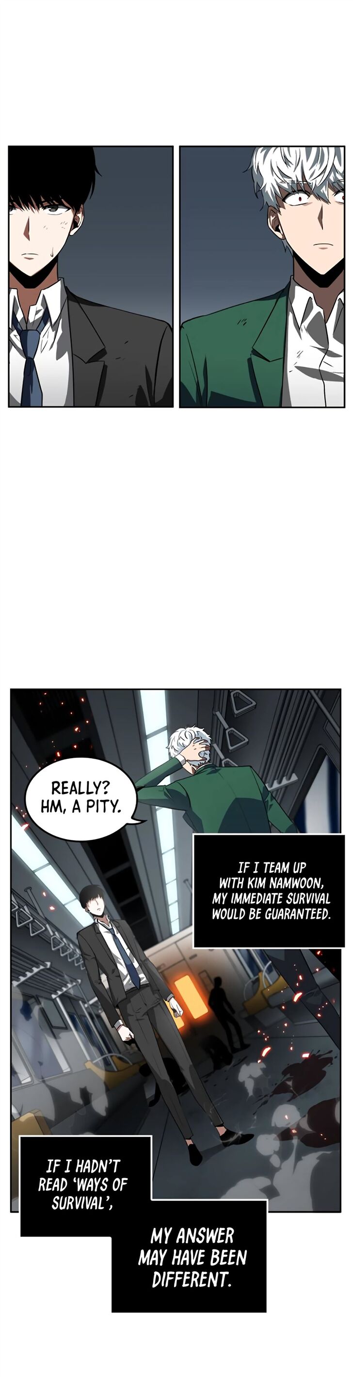 Read Omniscient Reader's Viewpoint Manga Online