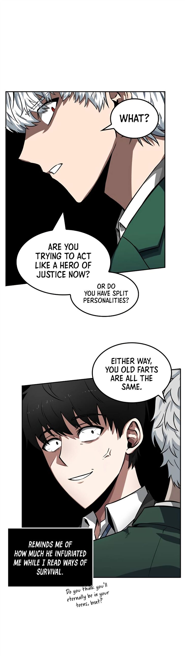 Read Omniscient Reader's Viewpoint Manga Online