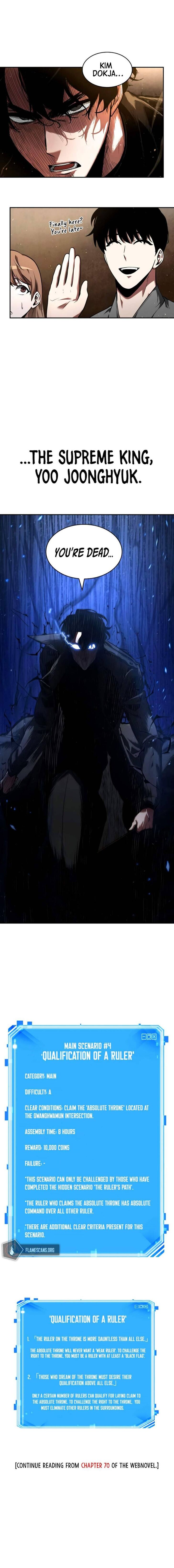 Read Omniscient Reader's Viewpoint Manga Online