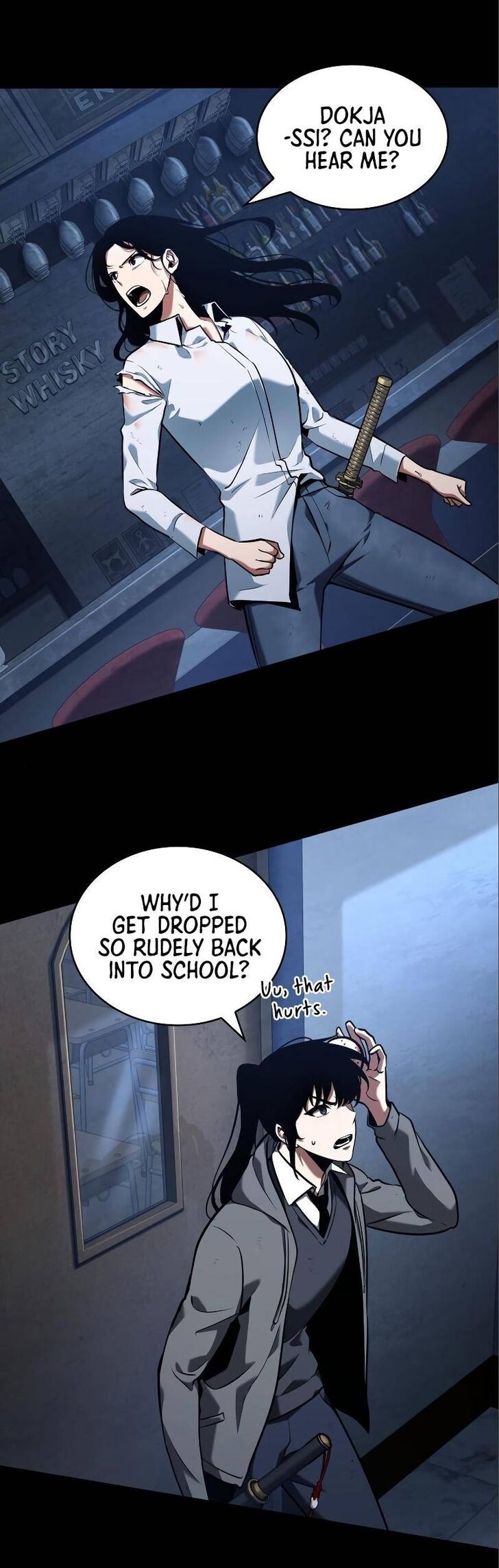 Read Omniscient Reader's Viewpoint Manga Online