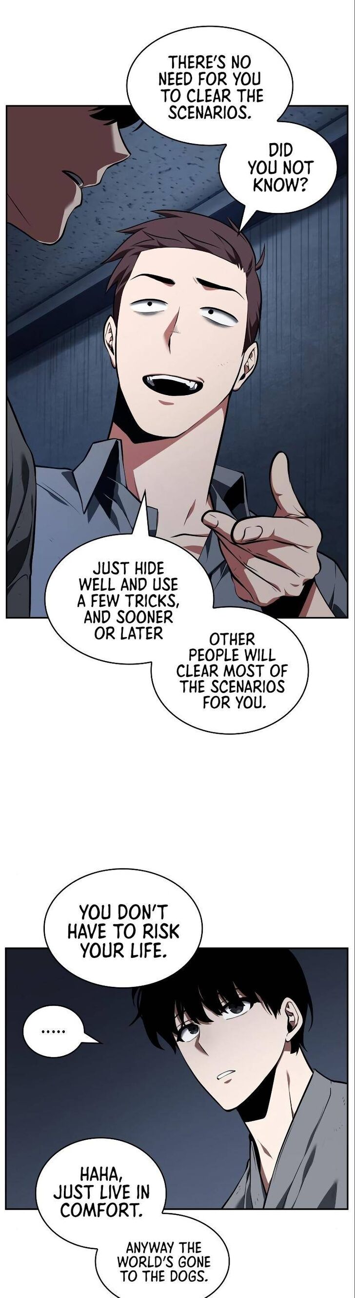 Read Omniscient Reader's Viewpoint Manga Online