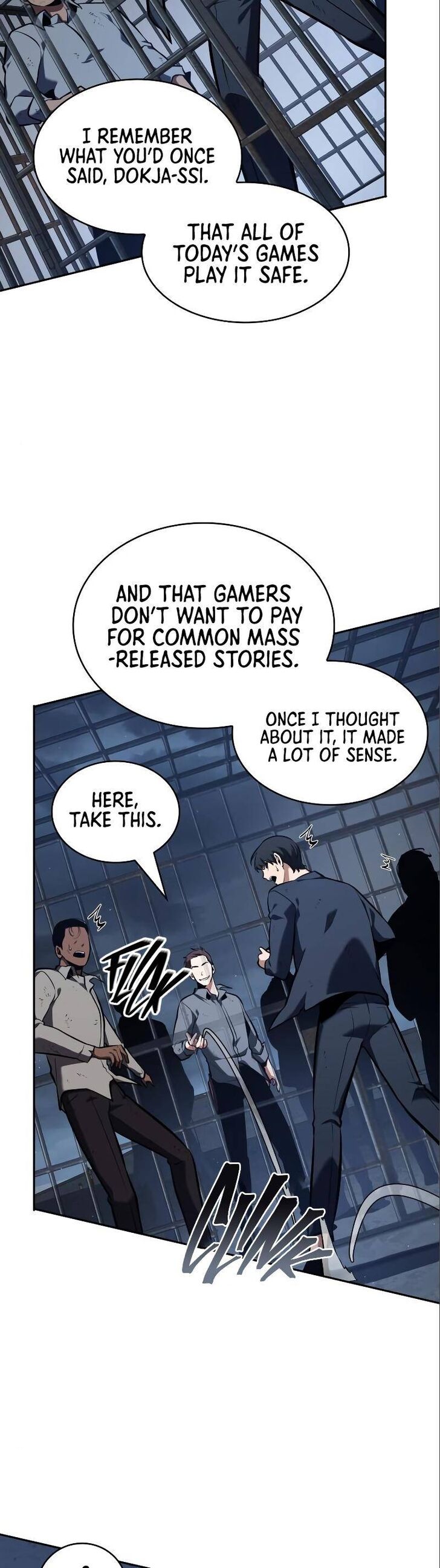 Read Omniscient Reader's Viewpoint Manga Online