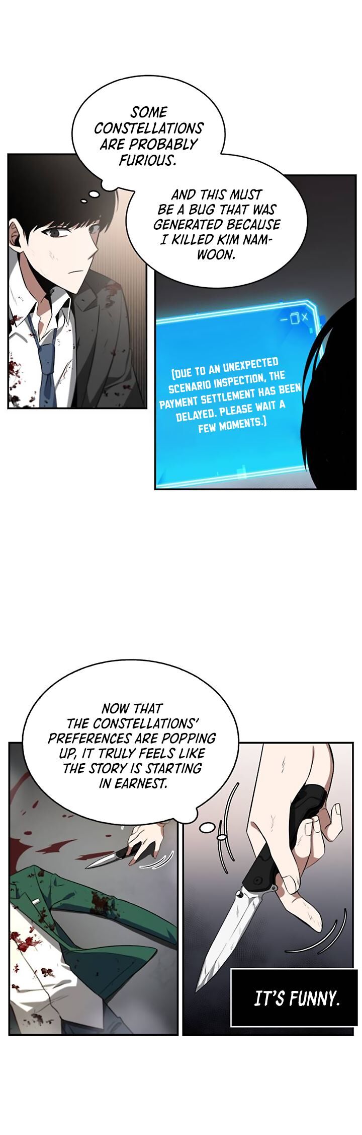 Read Omniscient Reader's Viewpoint Manga Online