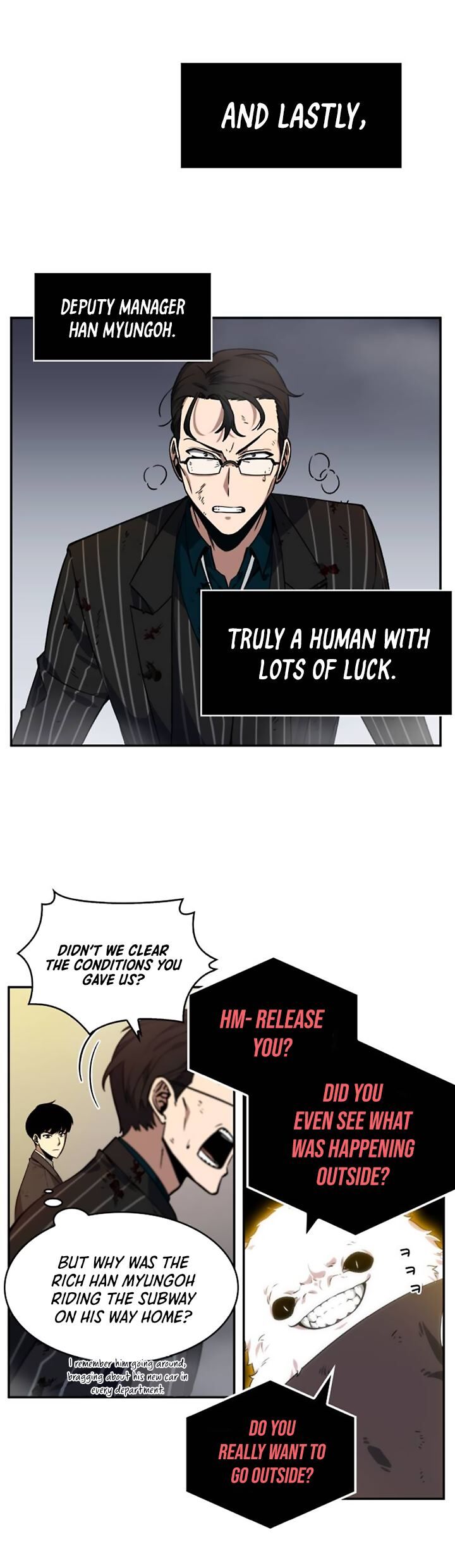 Read Omniscient Reader's Viewpoint Manga Online