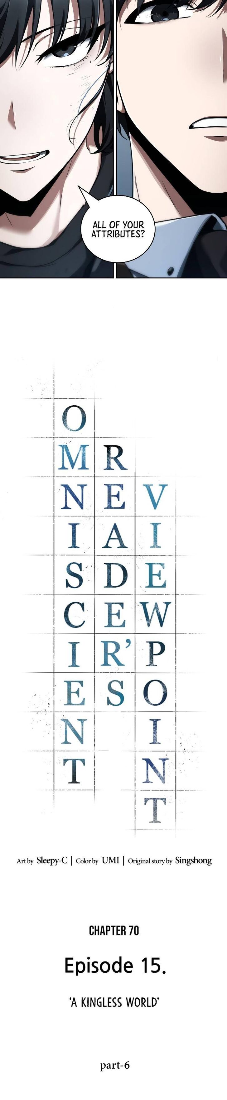 Read Omniscient Reader's Viewpoint Manga Online