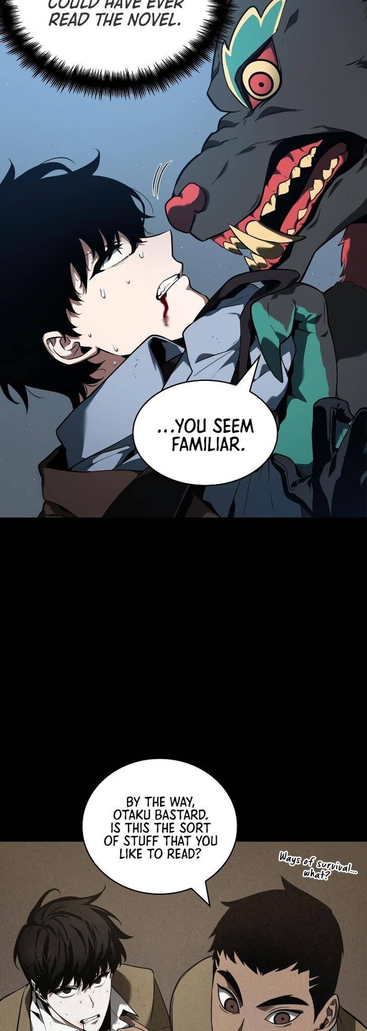 Read Omniscient Reader's Viewpoint Manga Online