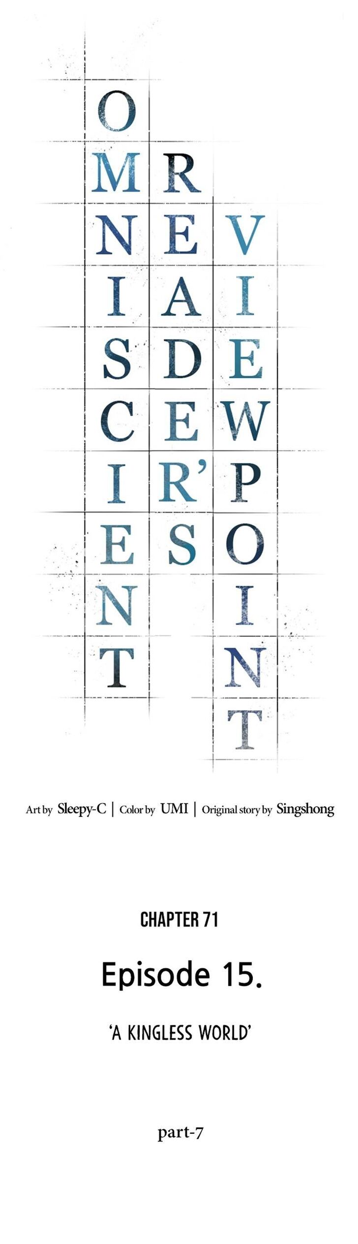 Read Omniscient Reader's Viewpoint Manga Online