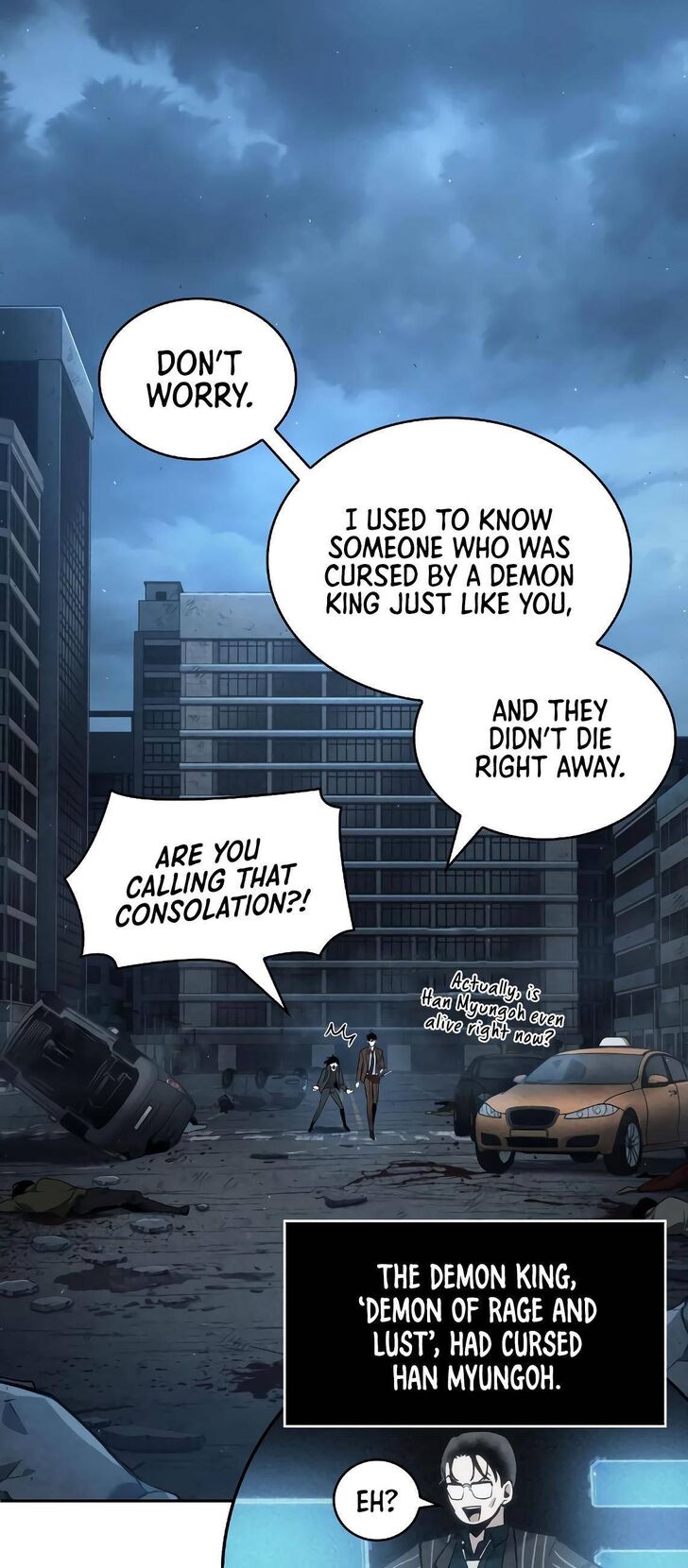 Read Omniscient Reader's Viewpoint Manga Online