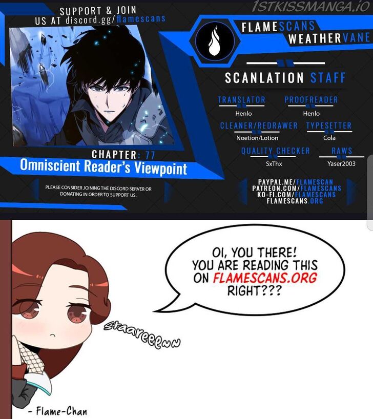 Read Omniscient Reader's Viewpoint Manga Online