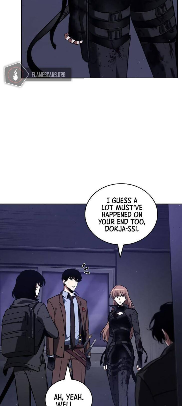 Read Omniscient Reader's Viewpoint Manga Online