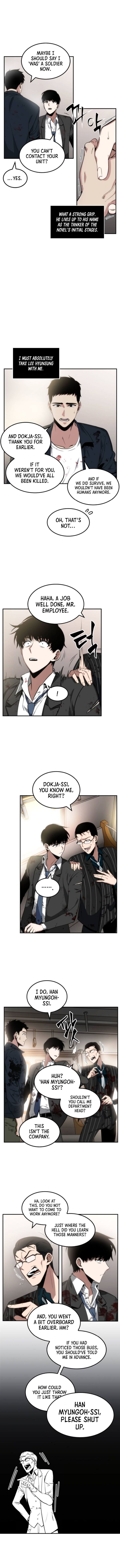 Read Omniscient Reader's Viewpoint Manga Online