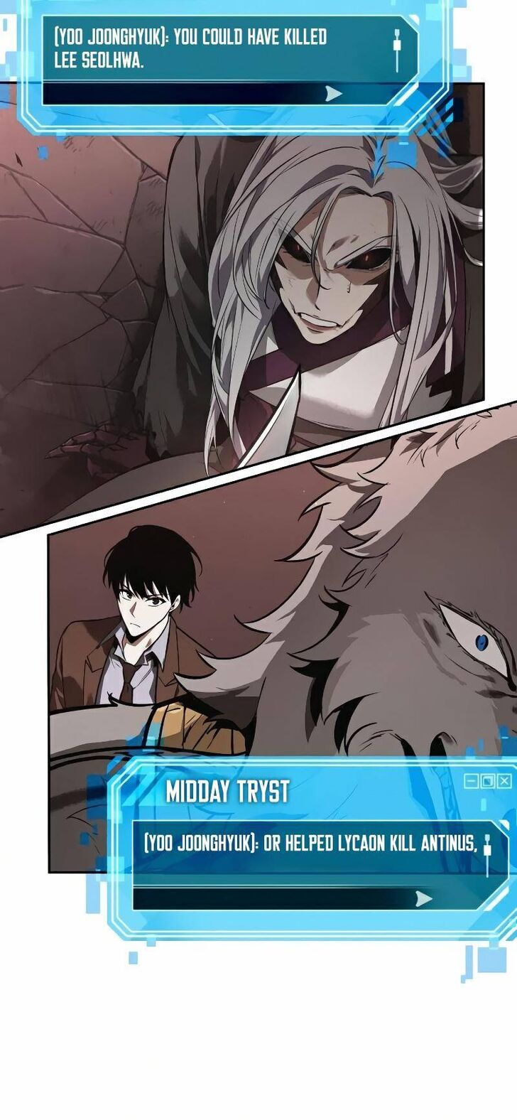 Read Omniscient Reader's Viewpoint Manga Online