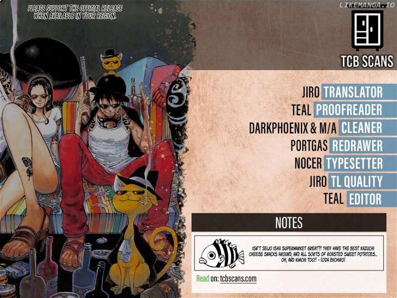 Read One Piece Manga Online