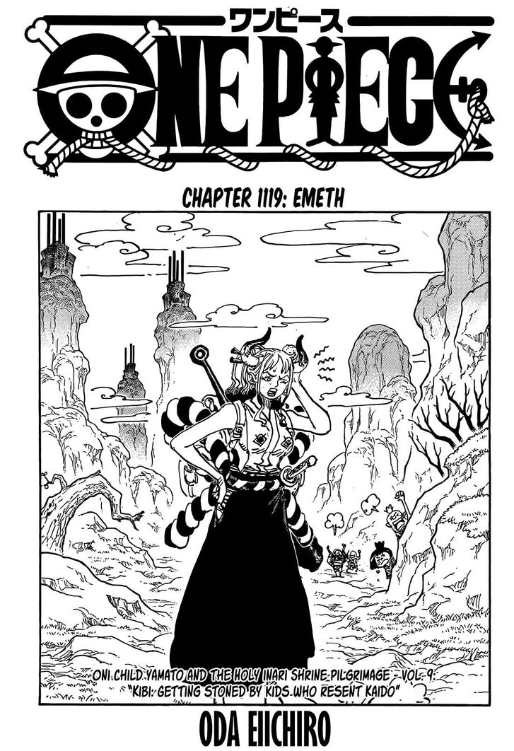 Read One Piece Manga Online