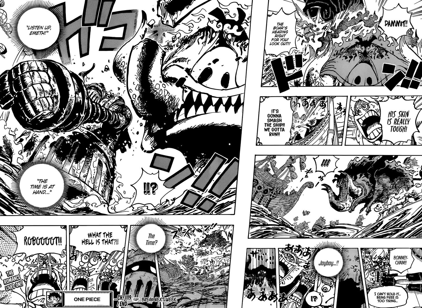 Read One Piece Manga Online
