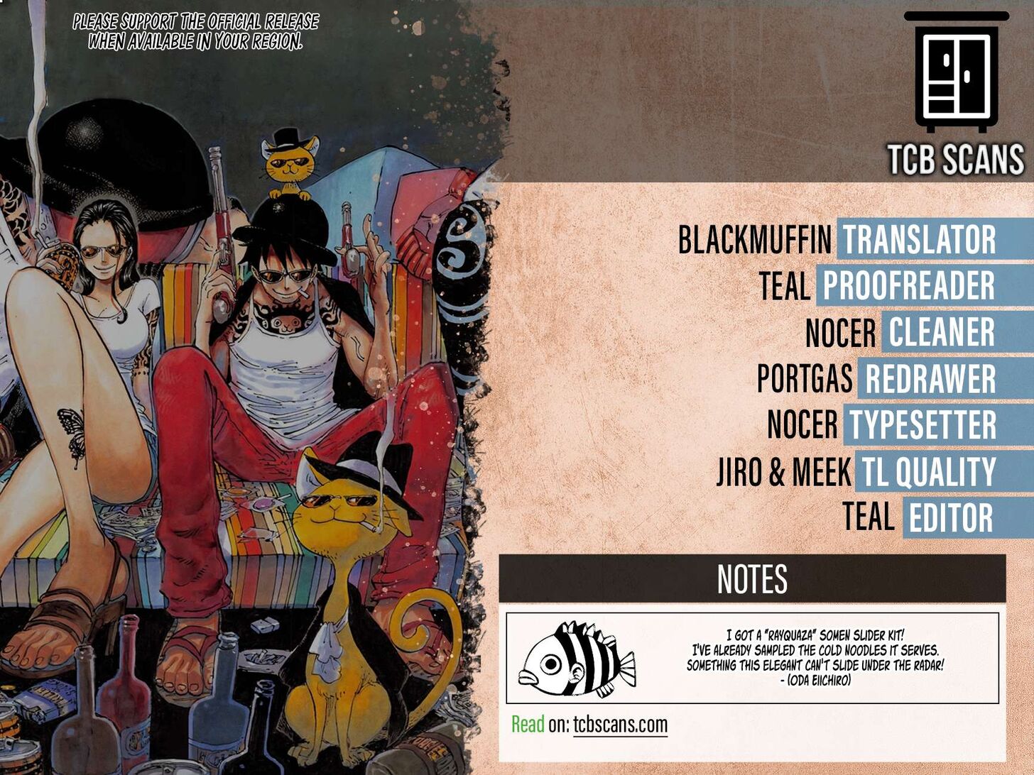 Read One Piece Manga Online