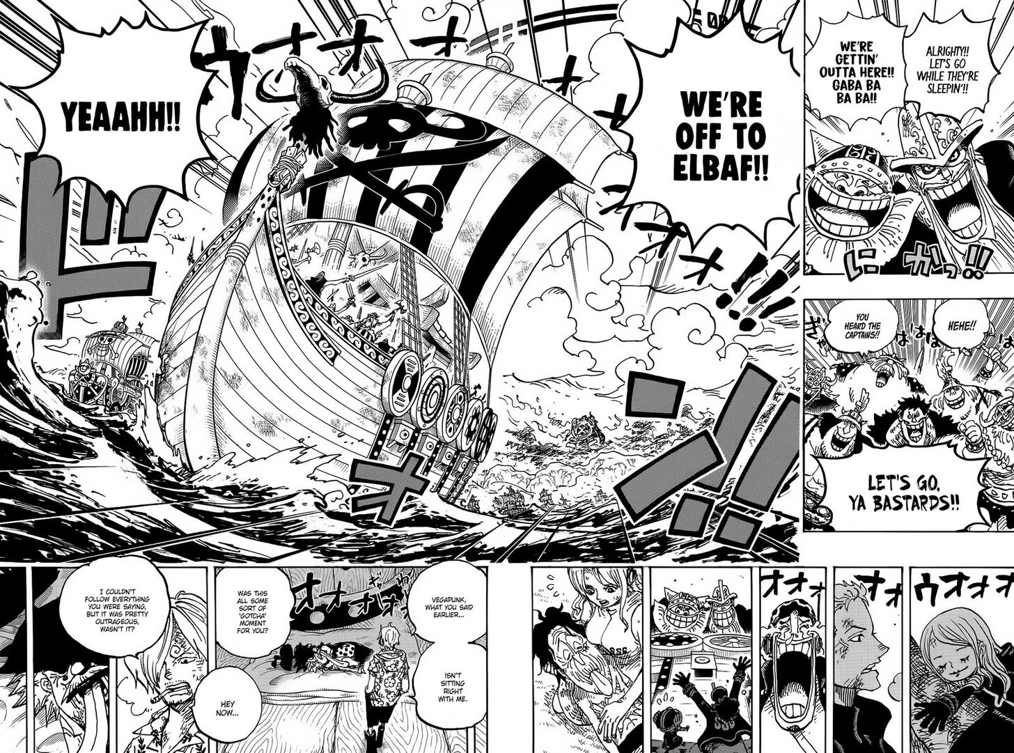 Read One Piece Manga Online