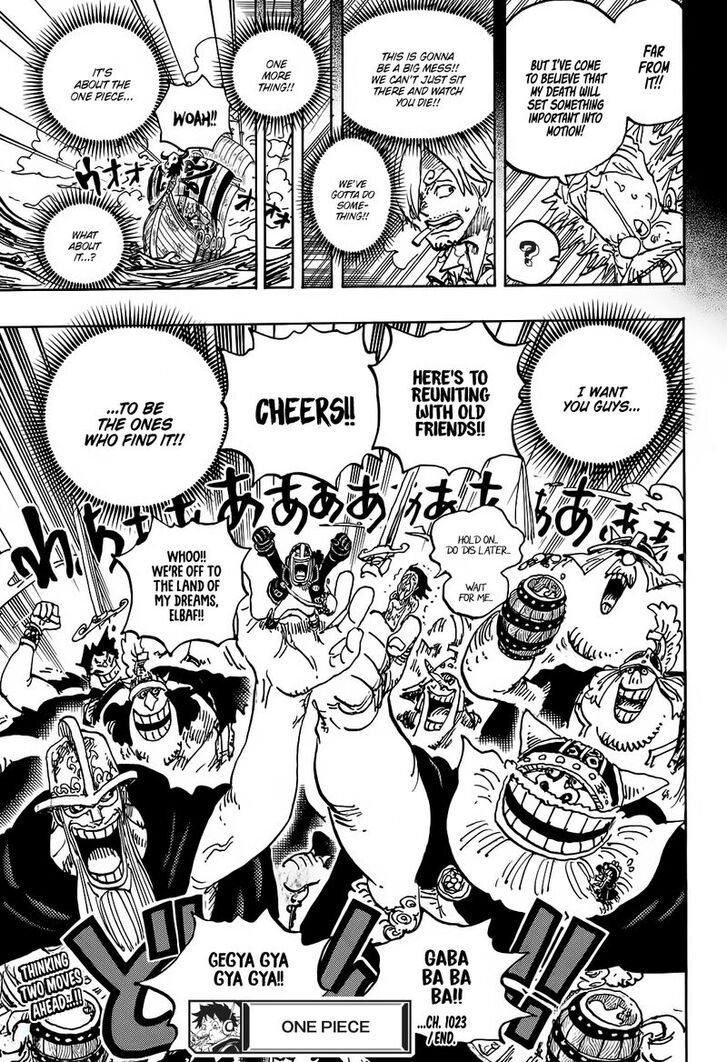 Read One Piece Manga Online