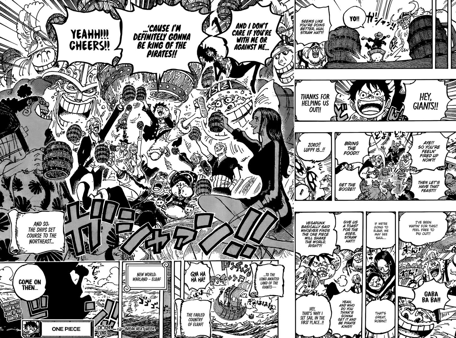 Read One Piece Manga Online