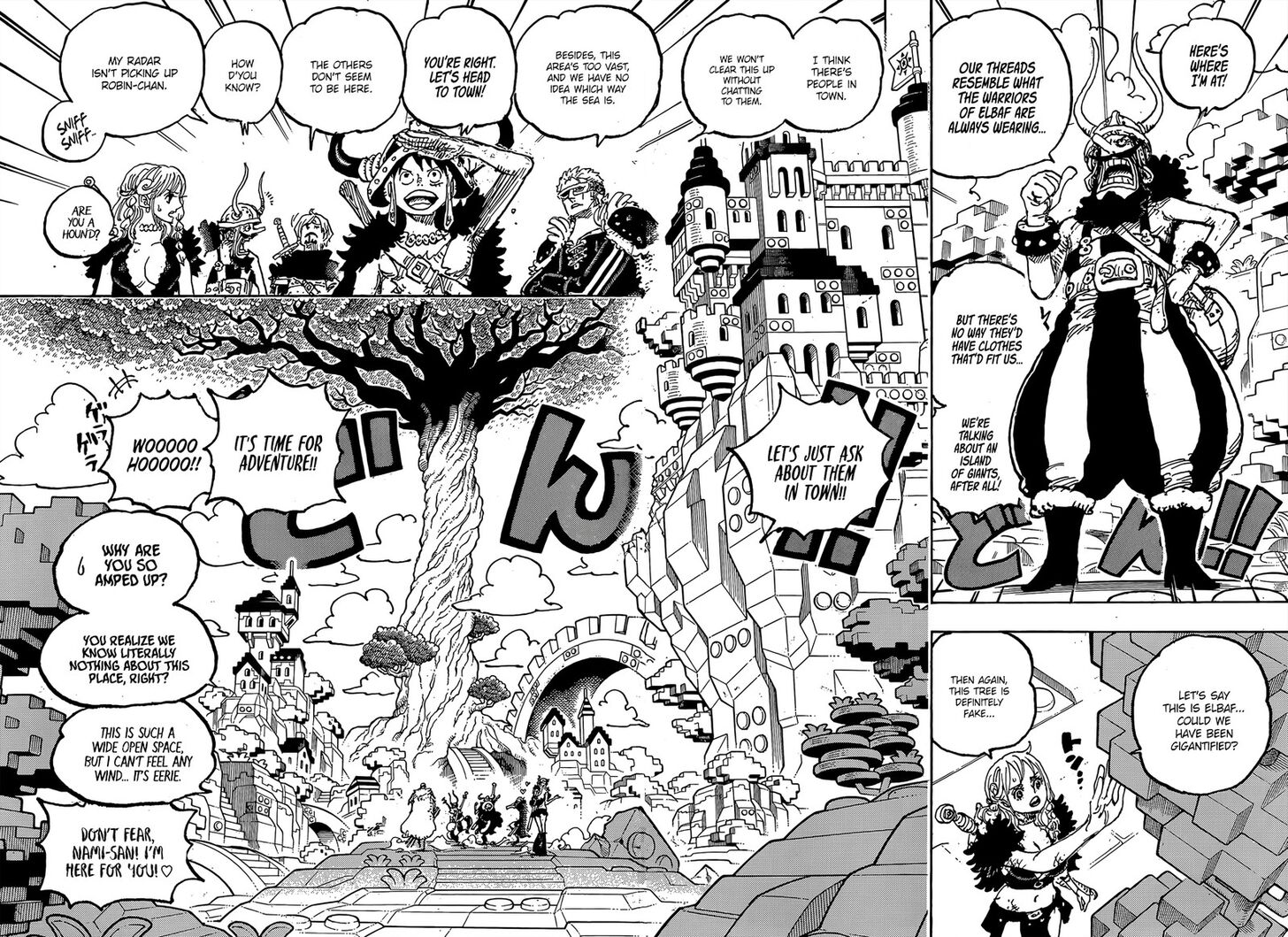 Read One Piece Manga Online