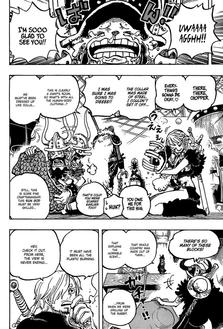 Read One Piece Manga Online