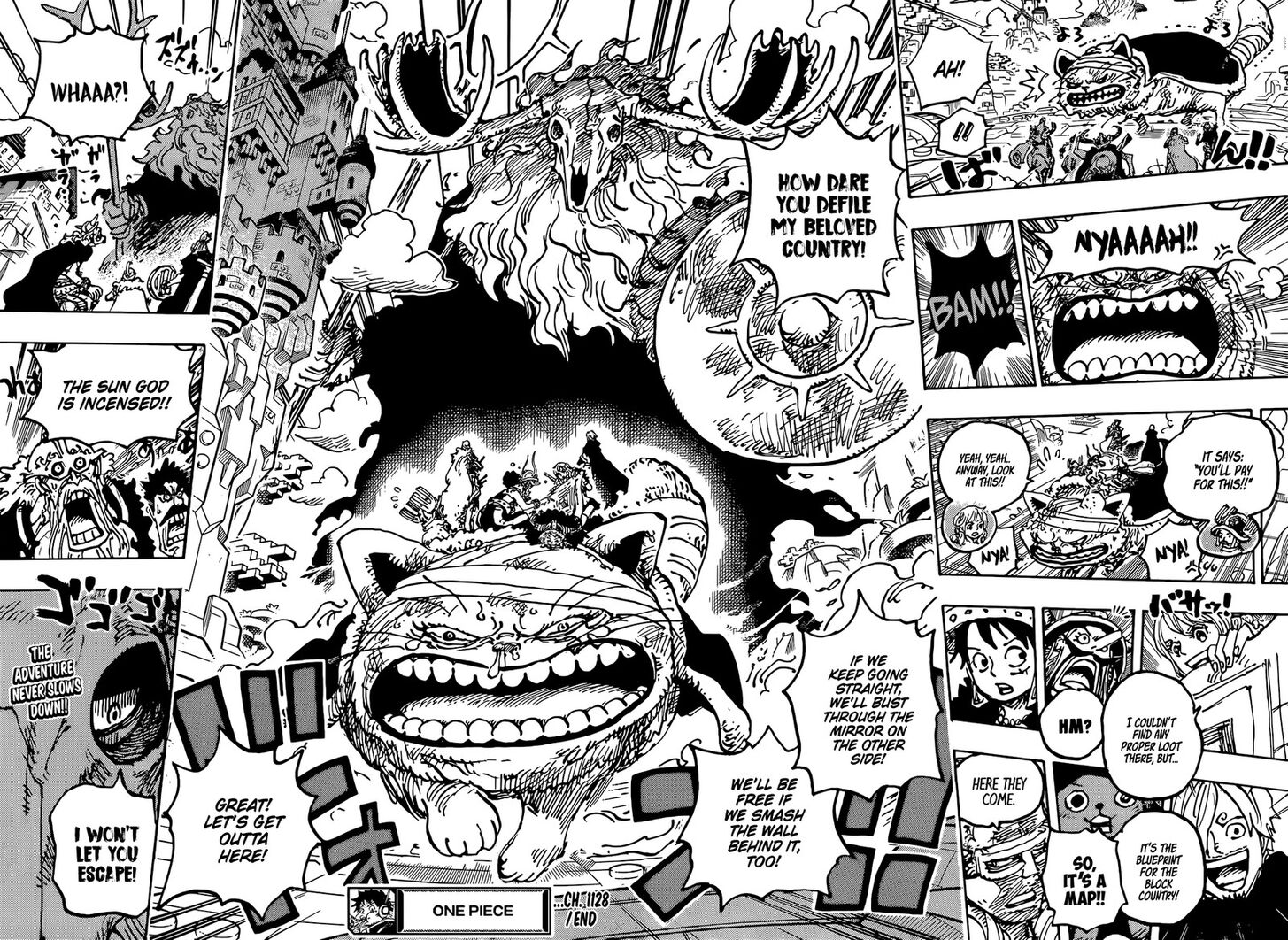 Read One Piece Manga Online