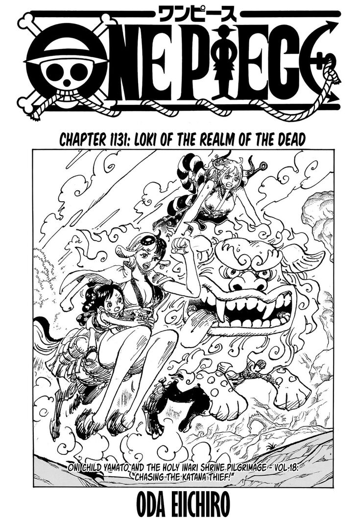 Read One Piece Manga Online