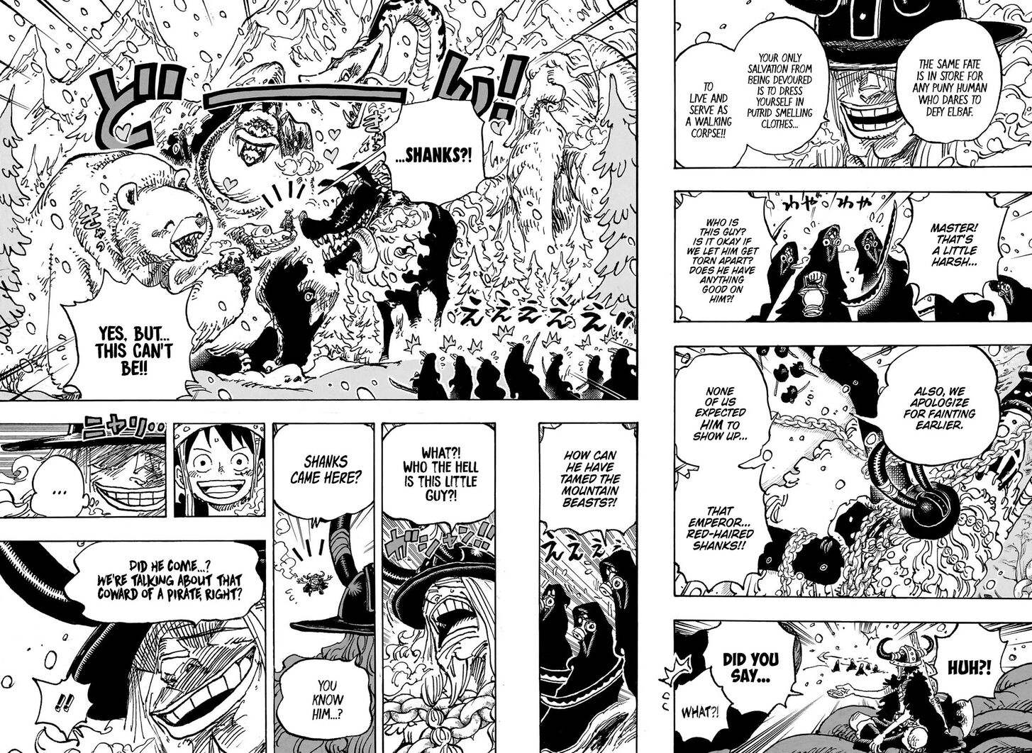 Read One Piece Manga Online