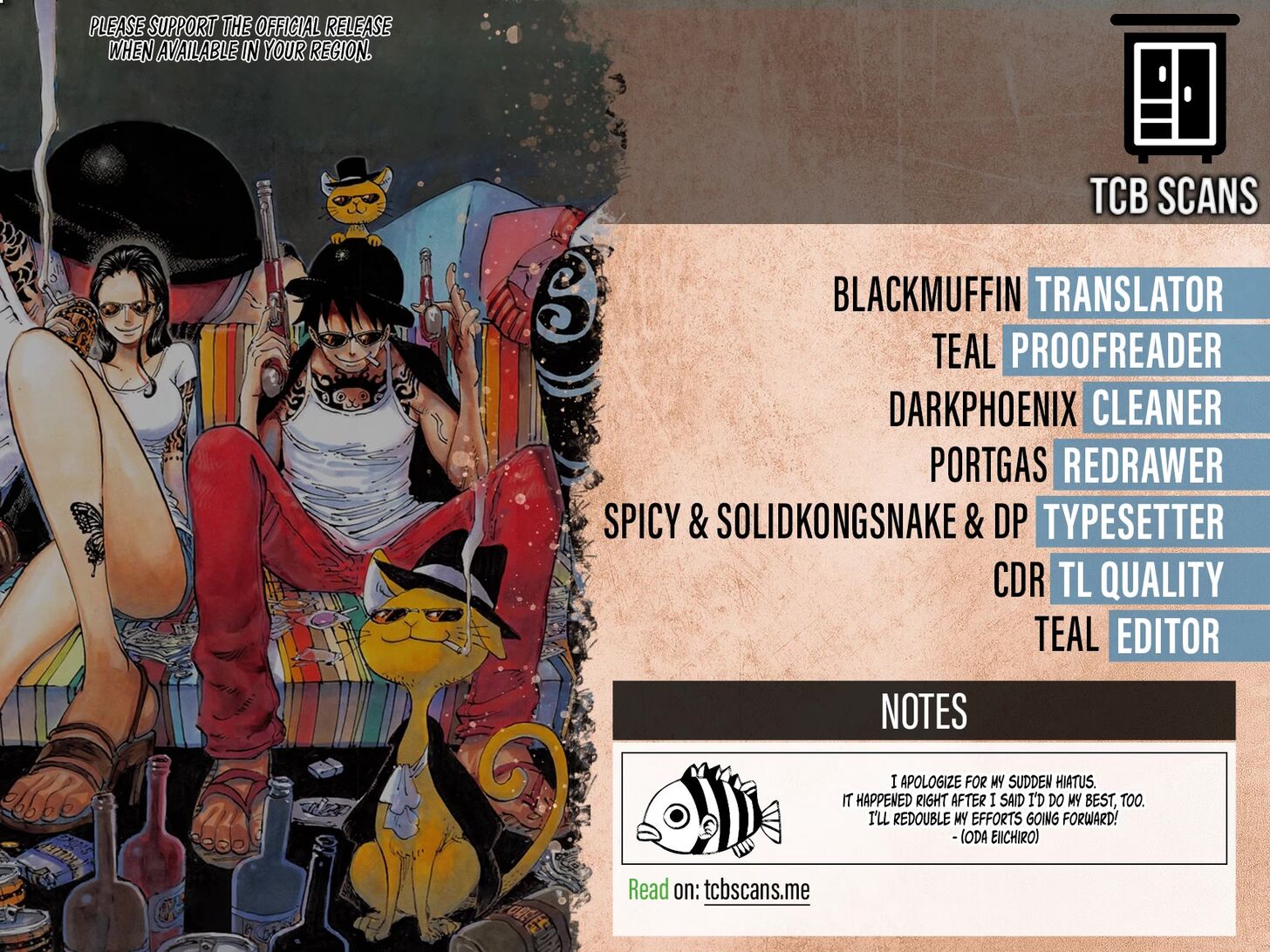 Read One Piece Manga Online