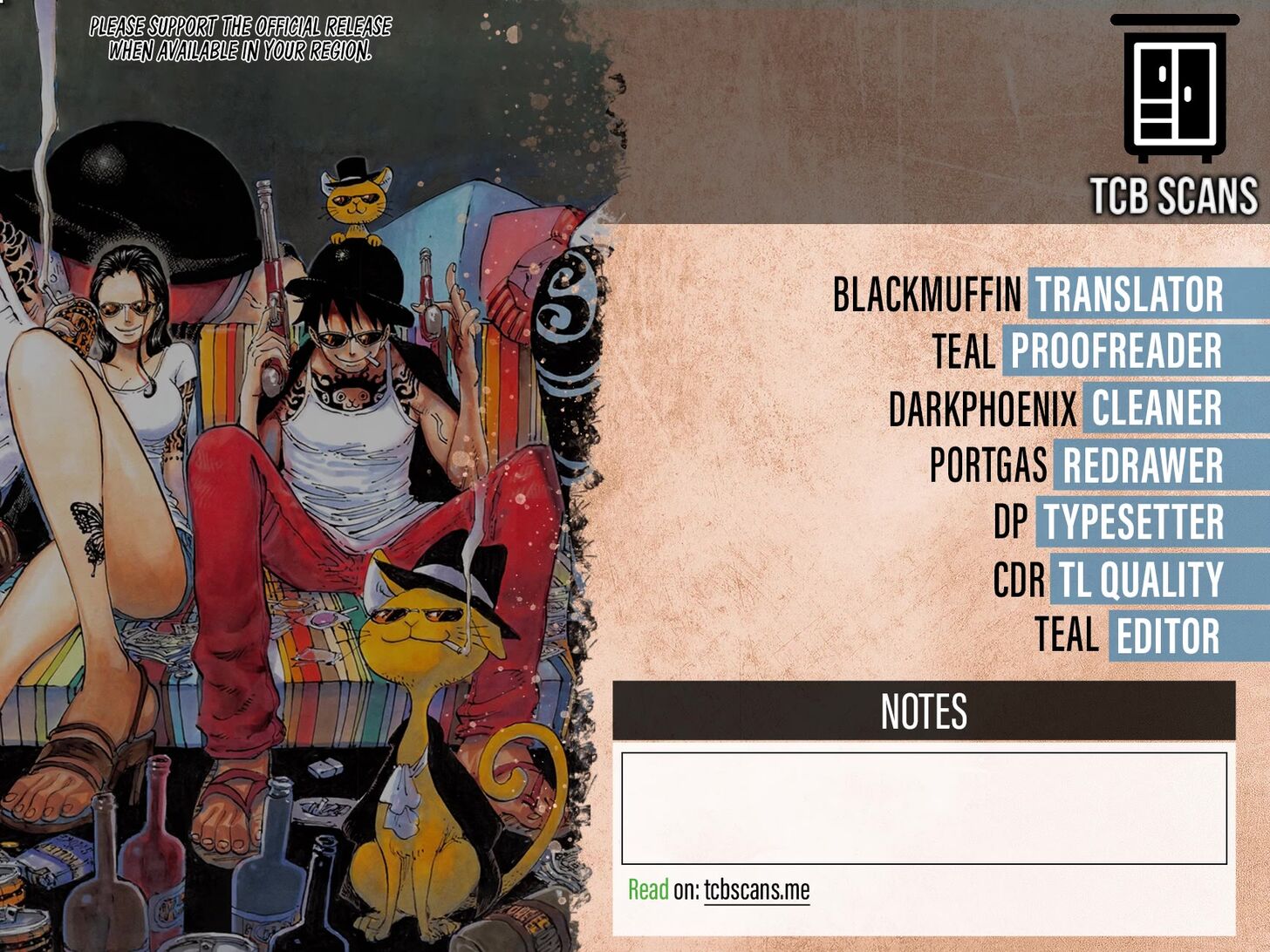 Read One Piece Manga Online