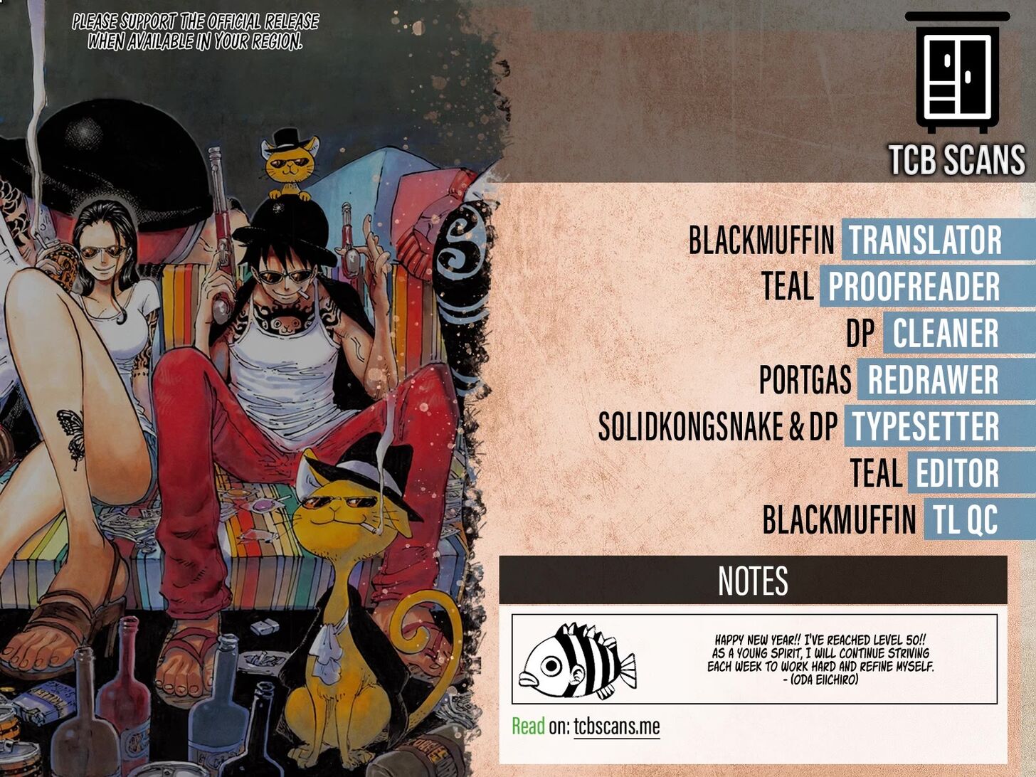 Read One Piece Manga Online