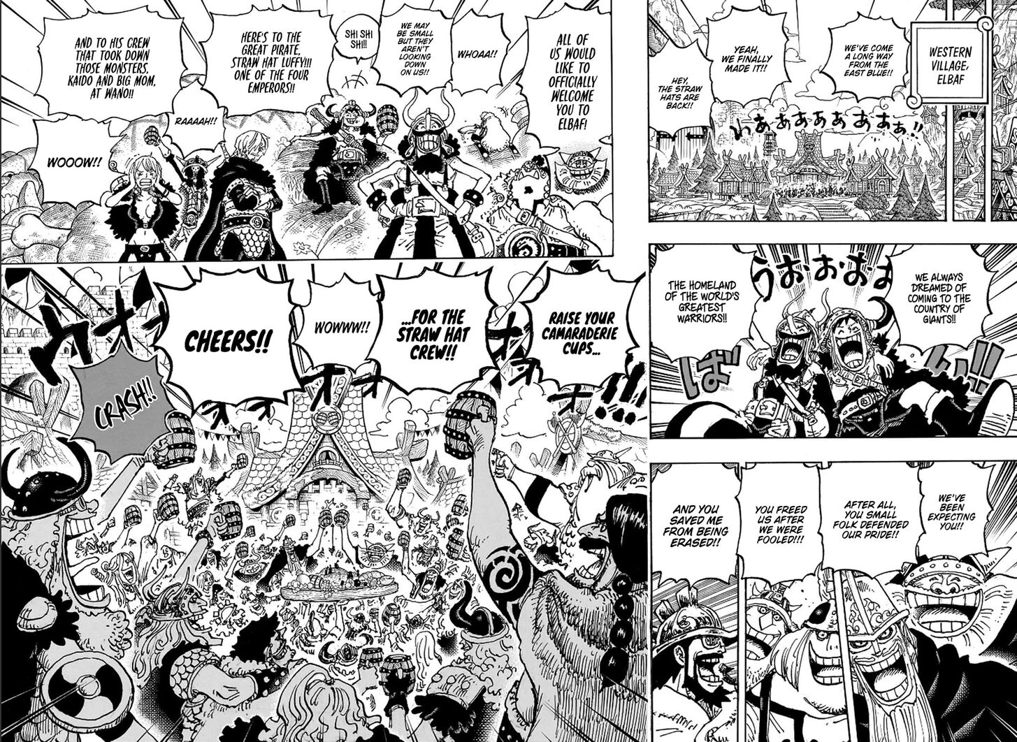 Read One Piece Manga Online