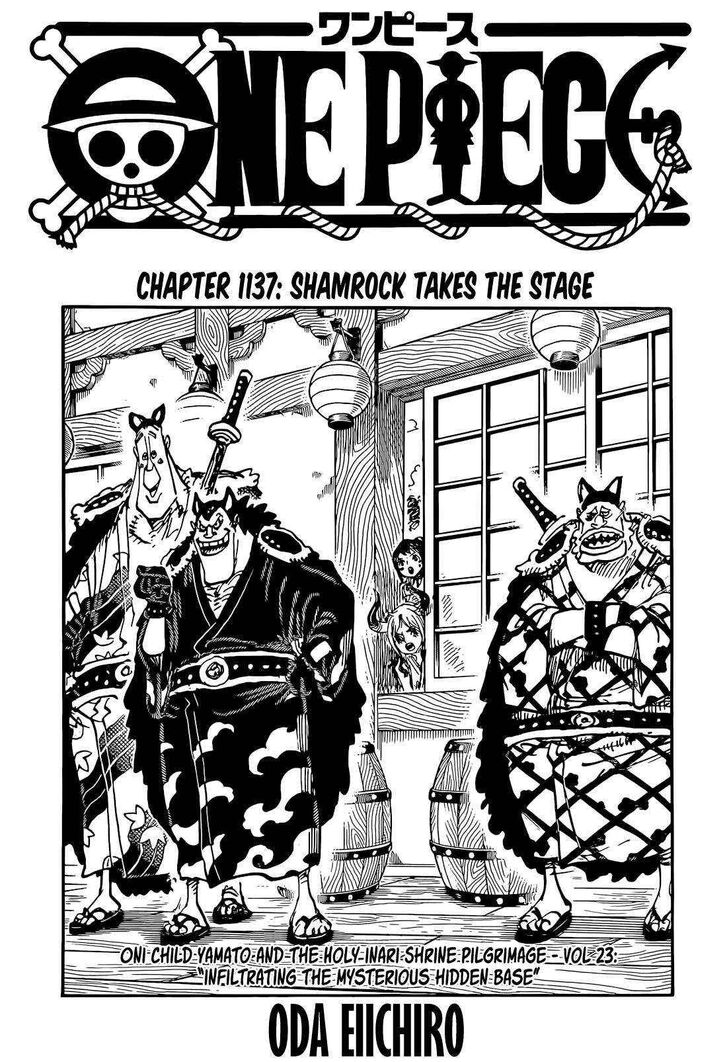 Read One Piece Manga Online