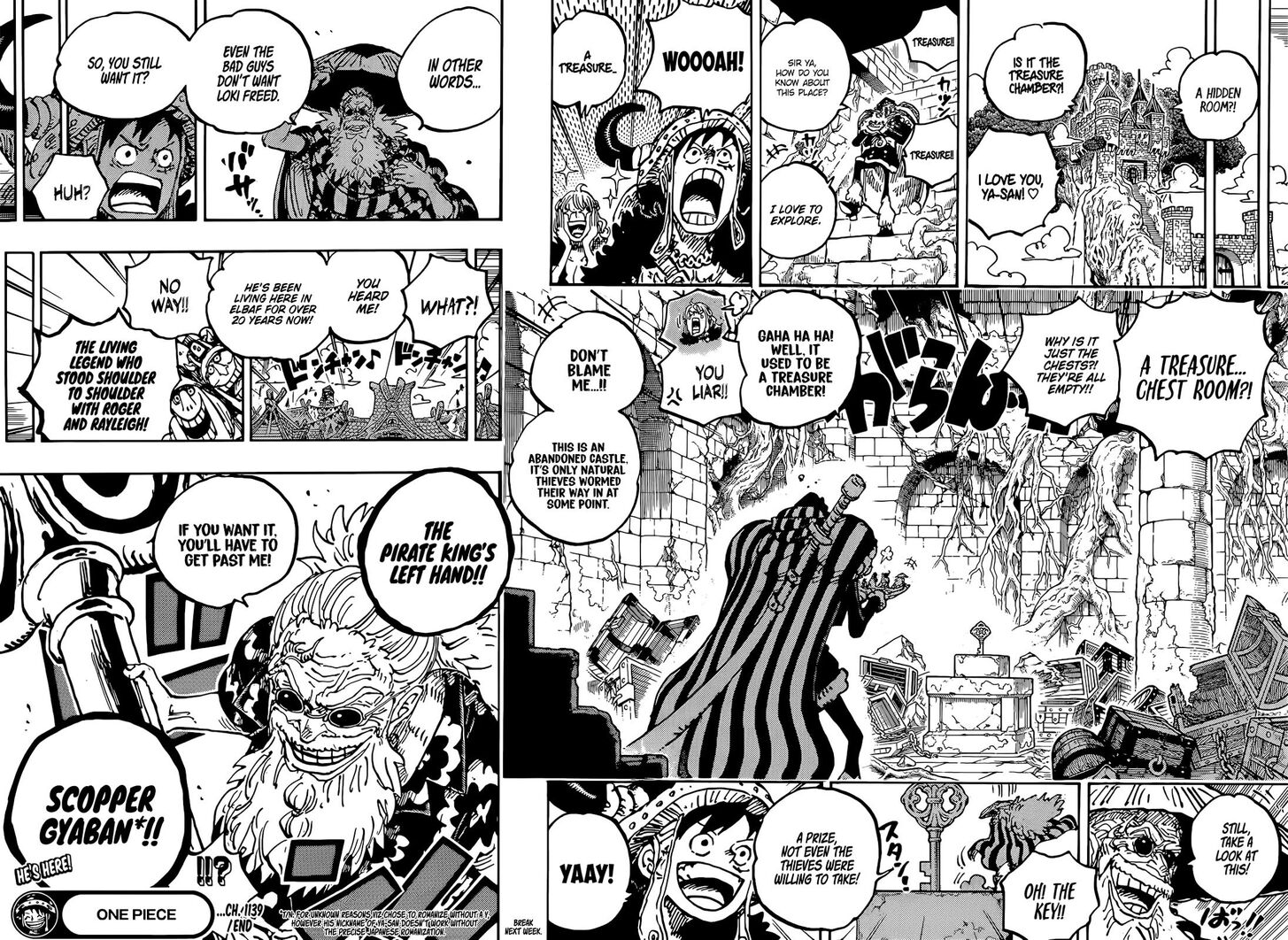 Read One Piece Manga Online
