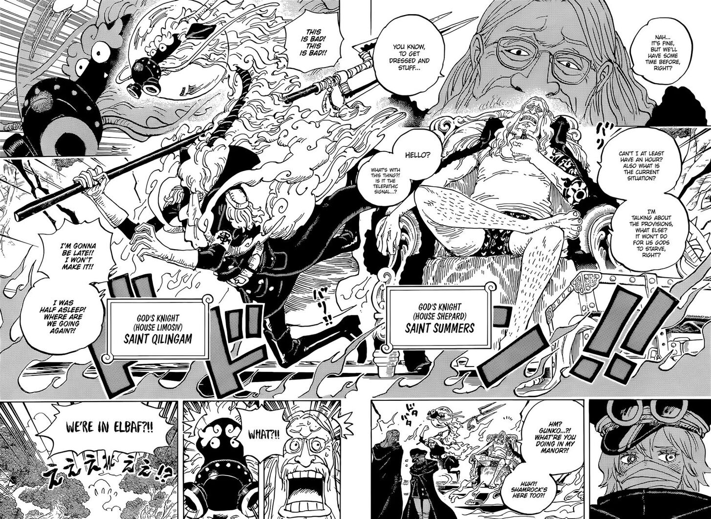 Read One Piece Manga Online